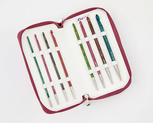 KnitPro Dreamz Deluxe Tunisian Crochet Interchangeable Set
