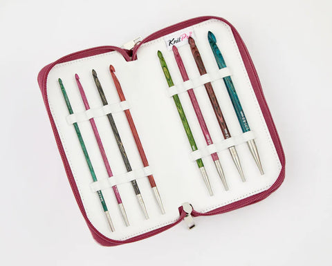 KnitPro Dreamz Deluxe Tunisian Crochet Interchangeable Set
