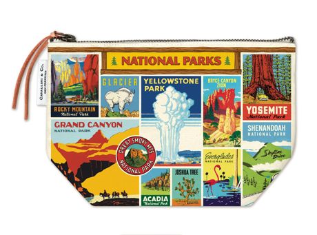 Cavellini Vintage Pouches and Totes