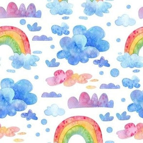 After the Storm Rainbow Bags
