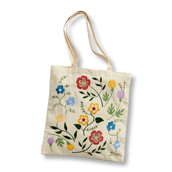 Fair Trade Bags: Hand Painted or Embroidered Tote Bags