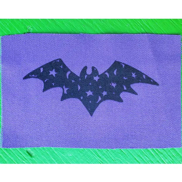 Embroidered & Cloth Patches for Groovy Mends