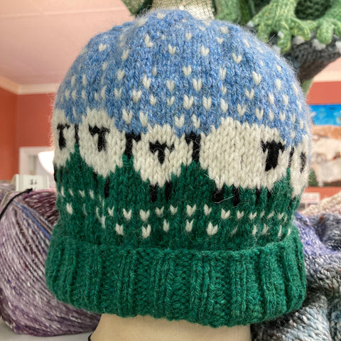 Baa-ble Hat Yarn Kit