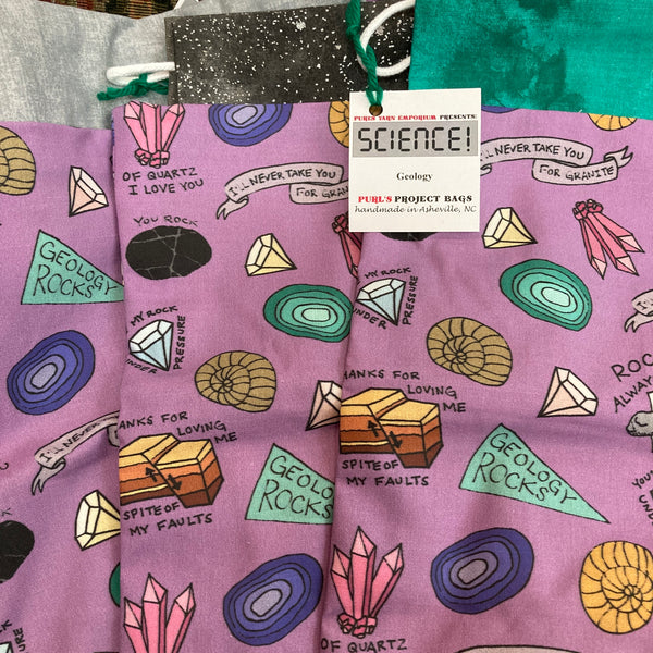 Purl's Science! Bags