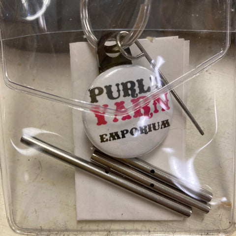 Purls Keychain plus Needle Key & Connectors