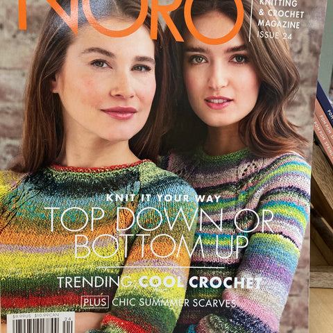 Noro Magazine Issue 24 - Spring 2024