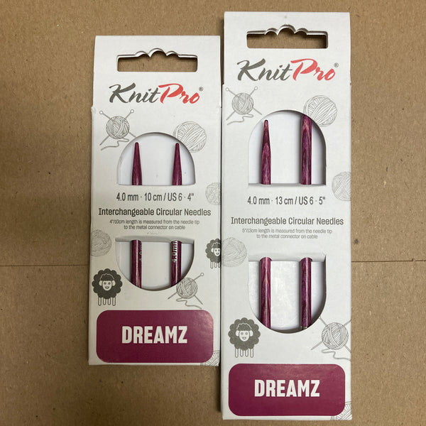 KnitPro Dreamz Interchangeable Needle Tips