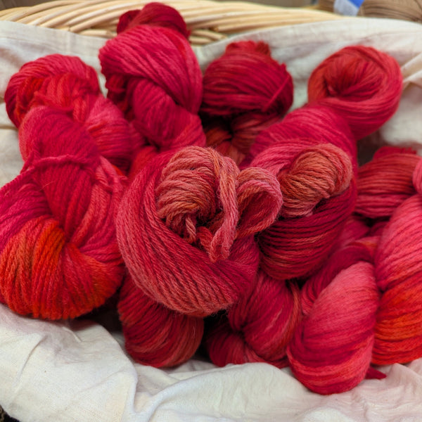 Purl's Red Yarn