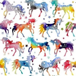 Rainbows & Unicorns & Magical Space Project Bags