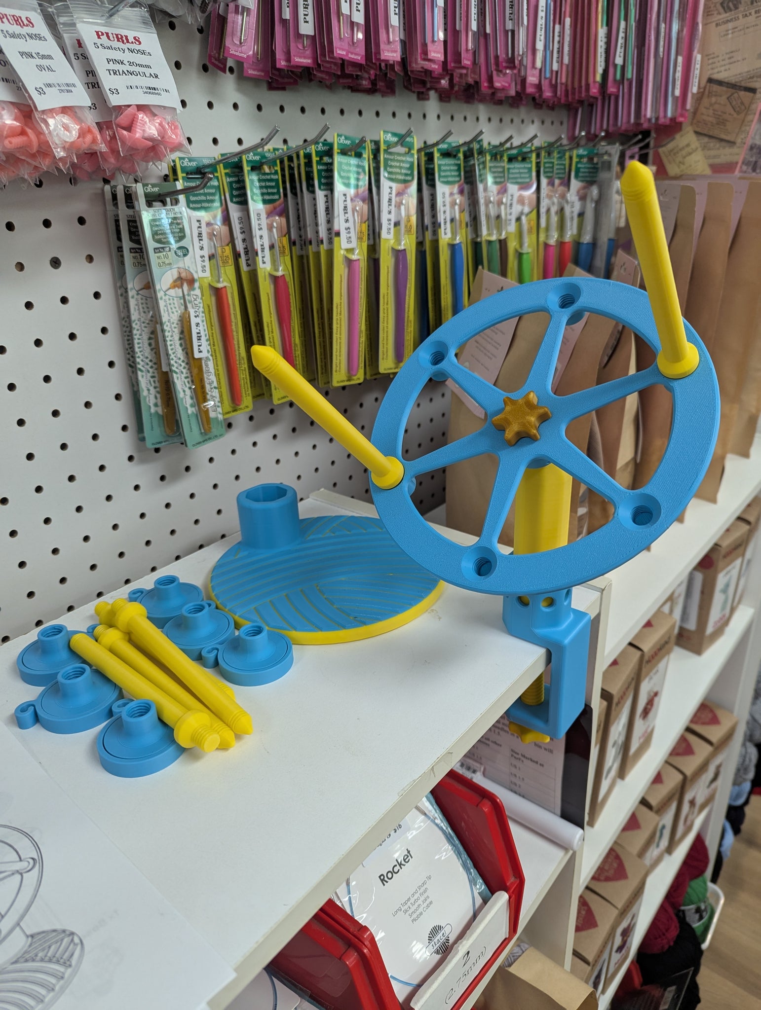 Colorwork Carousel