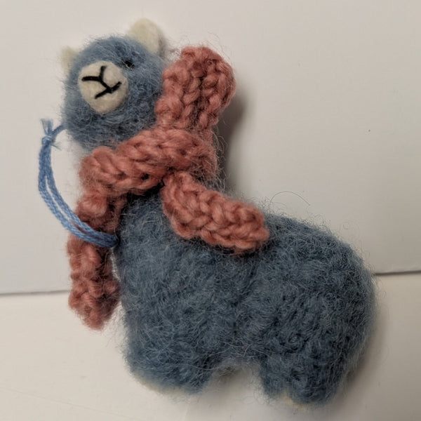 Handknit Critters, Ornaments and Garlands