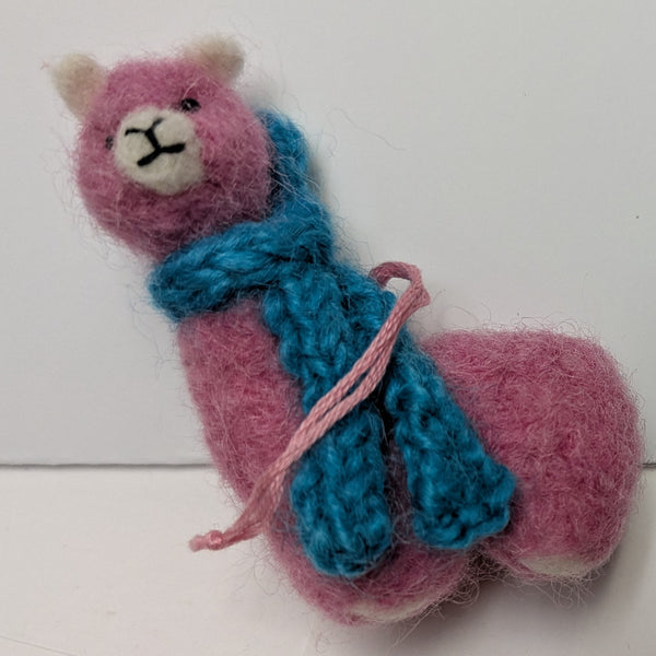 Handknit Critters, Ornaments and Garlands