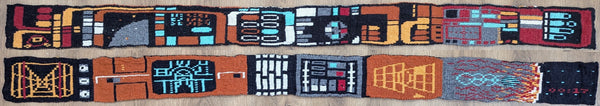 Sci-Fi Doubleknit Scarf Ki