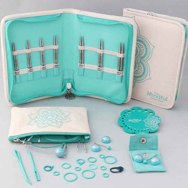 KnitPro Mindful Interchangeable Set - Kindness Lace set