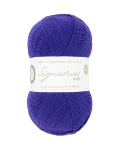 WYS Signature Sock 4ply Solids