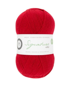 WYS Signature Sock 4ply Solids