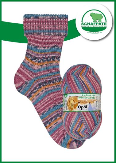 Opal Schafpate 14 Winterweide – Purl's Yarn Emporium