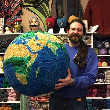 Knit the Earth Pattern