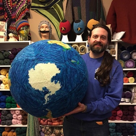 Knit the Earth Pattern