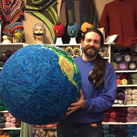Knit the Earth Pattern