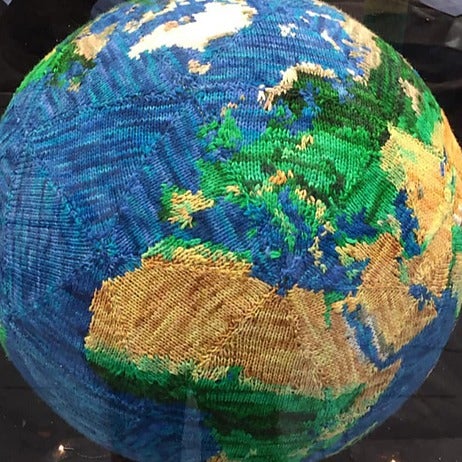 Knit the Earth Pattern
