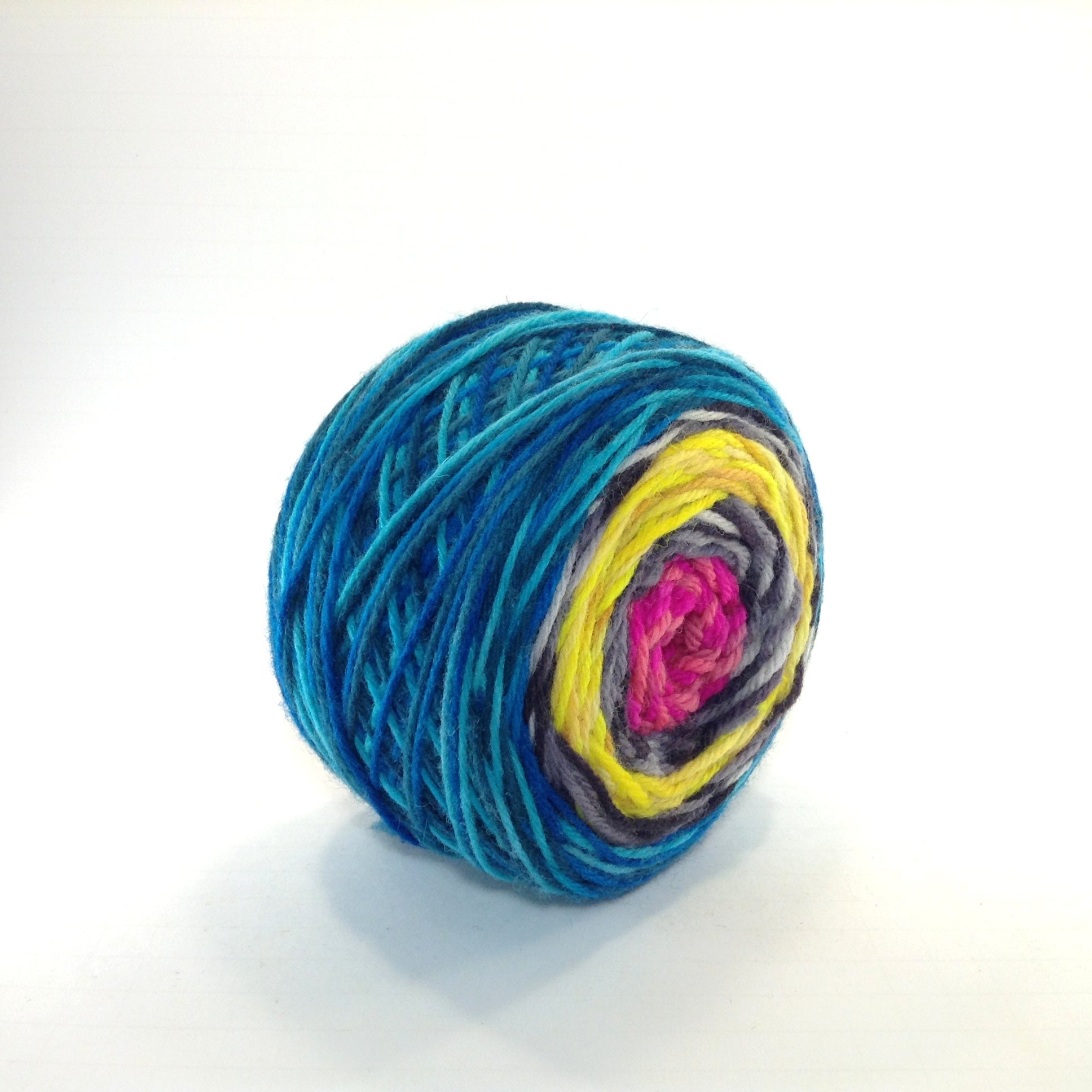 Hand Dyed Striping Cowl Kit