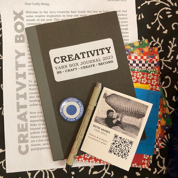 Holiday Calendar Yarn Box 2023: Creativity Box!