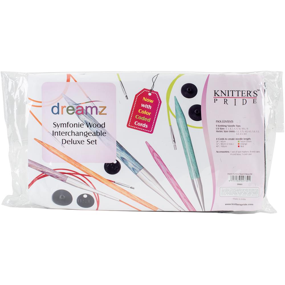 Knitter's Pride Dreamz Symfonie Deluxe Interchangeable Deluxe Set