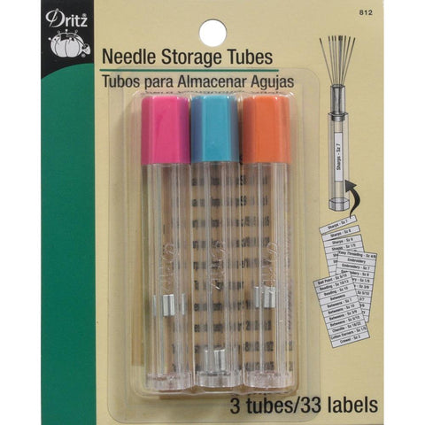 Dritz Needle Storage Tubes