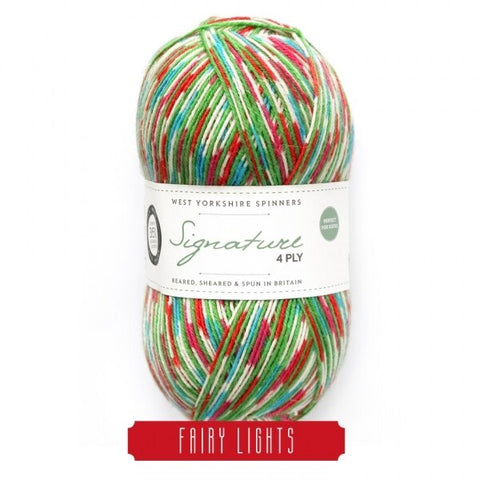 WYS Signature Sock 4ply - Holiday Sparkle Collection