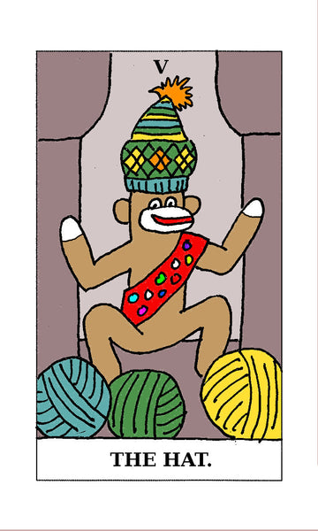 Sock Monkey Tarot Gift cards