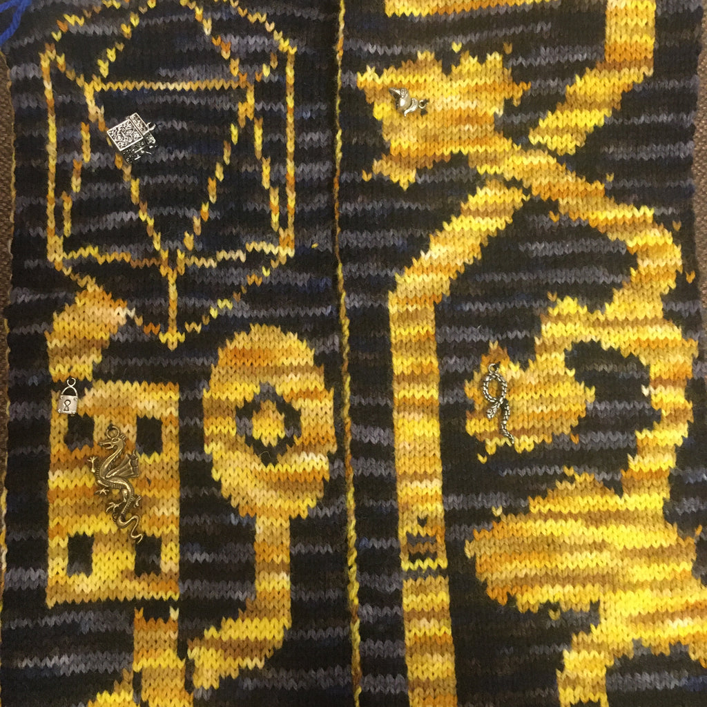 Dungeon Scarf Kit Playable RPG Purl s Yarn Emporium dungeon-scarf-kit-playable-rpg-purl-s-yarn-emporium