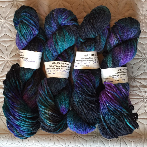 Wellspring Tunis handdyed