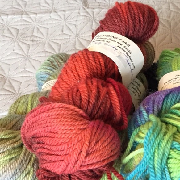 Wellspring Tunis handdyed