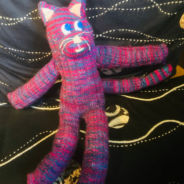 Handknitted Kitties