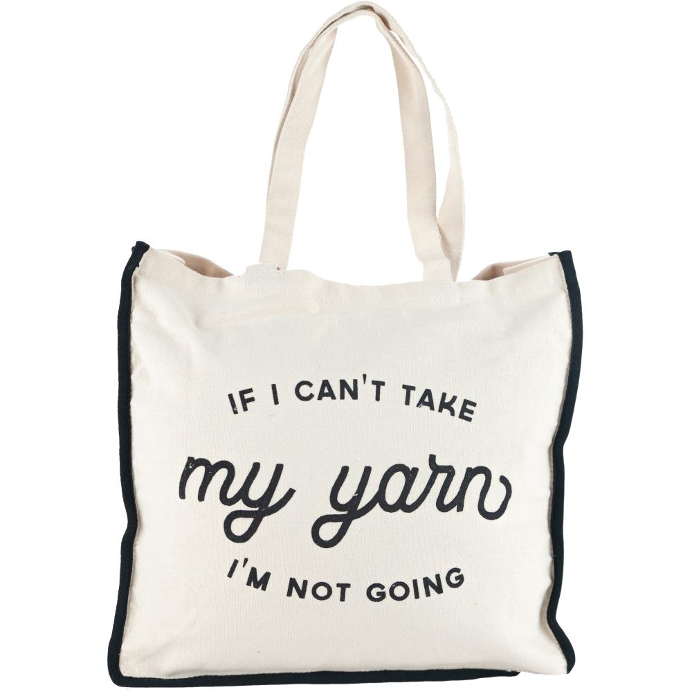 Canvass Yarn Lover Totes