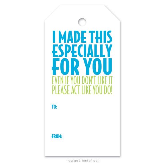 Project Gift Tags