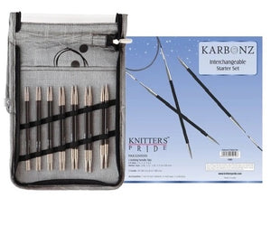 Knitter's Pride Karbonz Interchangeable Starter Set