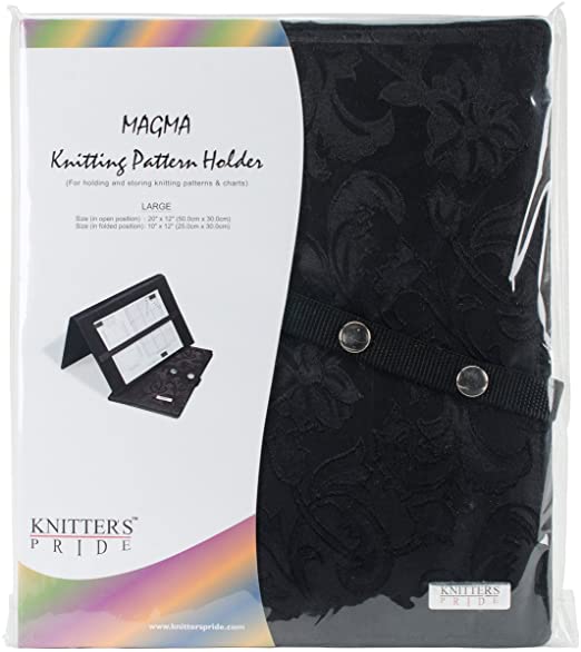 Knitter's Pride MAGMA Knitting Pattern Holder