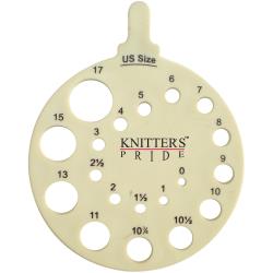 Knitter's Pride needle gauge
