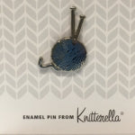Knitterella Enamel Pin