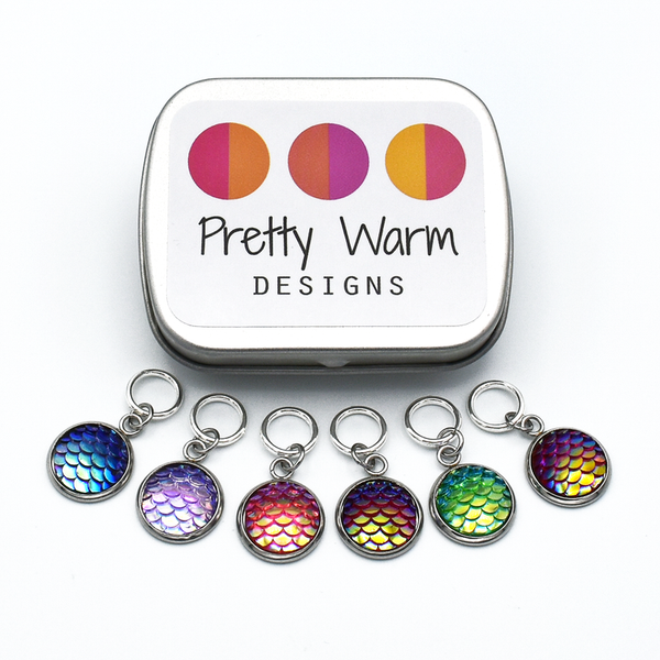 Decorative Ring Stitch Markers
