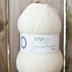 WYS Signature Sock 4ply Solids