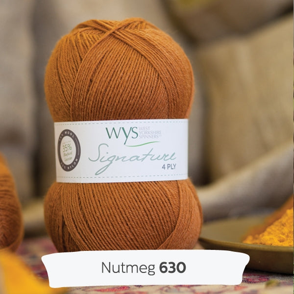 WYS Signature Sock 4ply Solids