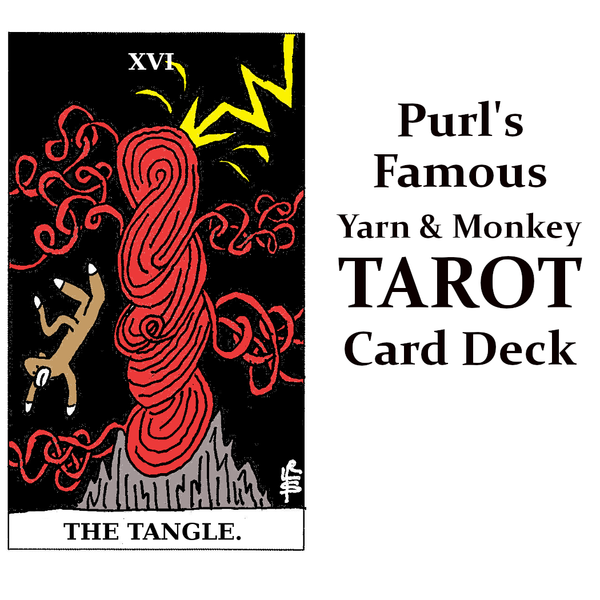 Purl's Sock Monkey Tarot Deck