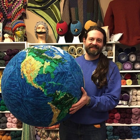 Knit the Earth Pattern