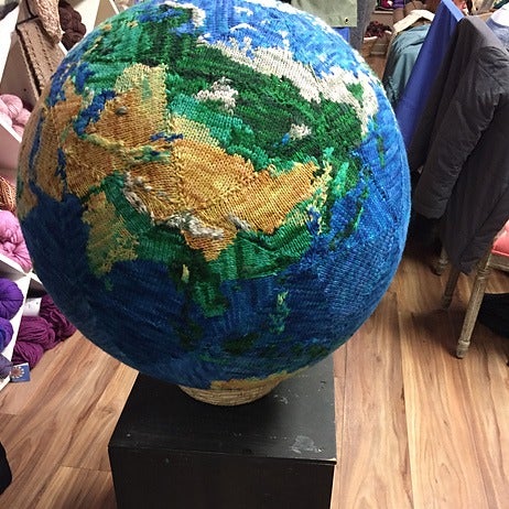 Knit the Earth Pattern