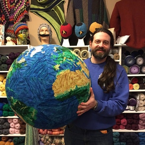 Knit the Earth Pattern