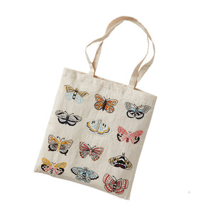 Fair Trade Bags: Hand Painted or Embroidered Tote Bags