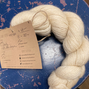 Sourwood Leicester Longwool & Leicester/angora blend
